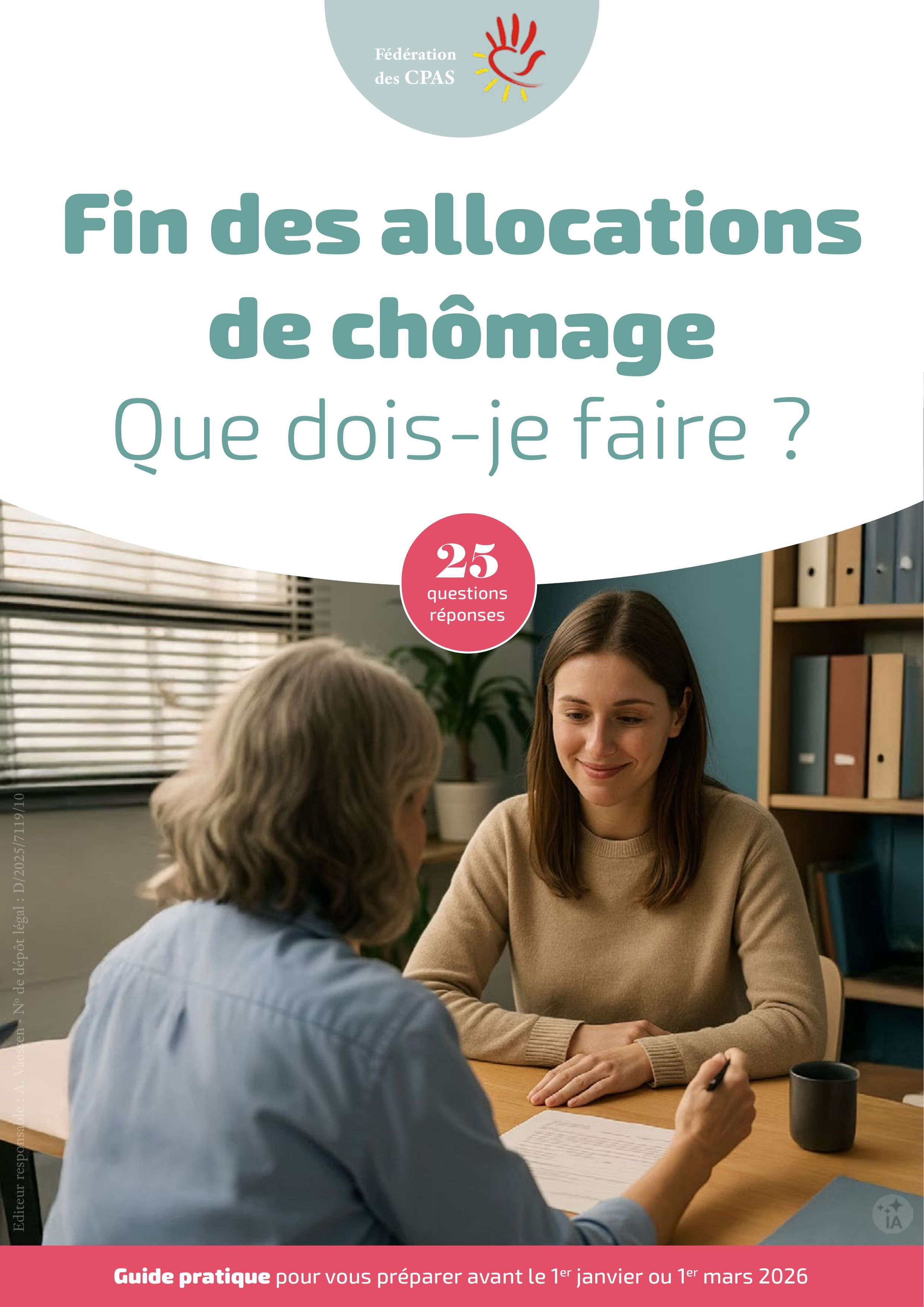 Fin des allocations de ch&ocirc;mage